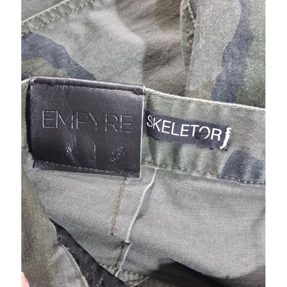 Y2K Empyre Skeletor Mens Camo Pants Size 32 - Picture 5 of 6